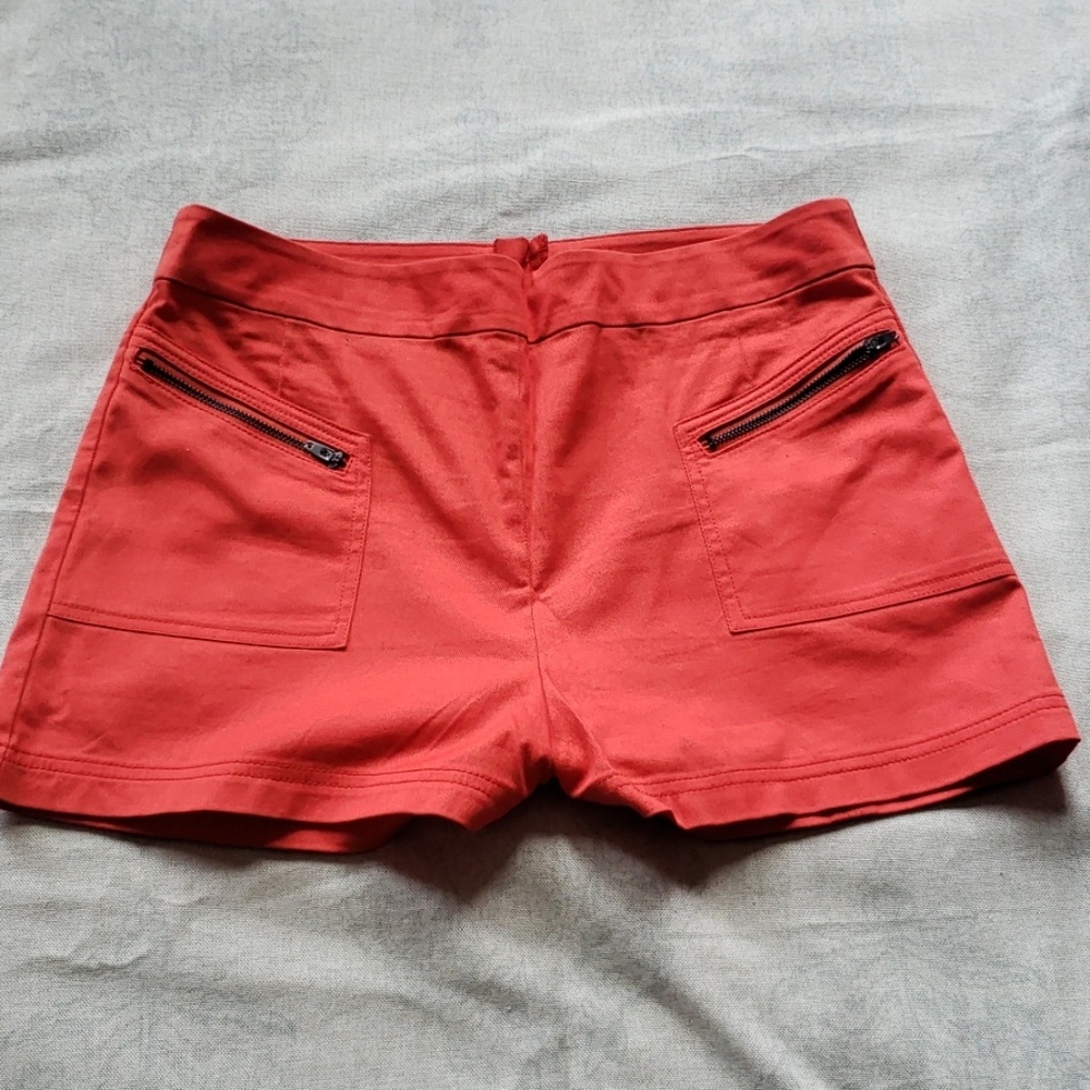 The Perfect Coral Shorts